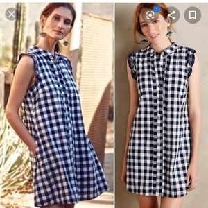 Final Call! Dear Creatures gingham tunic